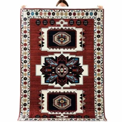 Karaca Teppich-Kaşmir Halı Decorativ Art Türkmen Village Teppich 120x180 cm Multıfarben