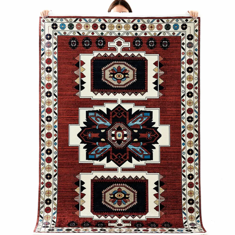 Karaca Teppich-Kaşmir Halı Decorativ Art Türkmen Village Teppich 120x180 cm Multıfarben