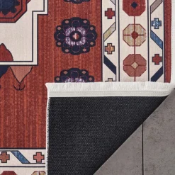 Karaca Teppich-Kaşmir Halı Decorativ Art Türkmen Village Teppich 120x180 cm Multıfarben