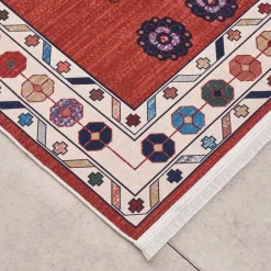 Karaca Teppich-Kaşmir Halı Decorativ Art Türkmen Village Teppich 120x180 cm Multıfarben