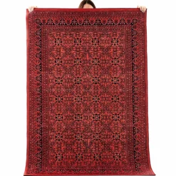 Karaca Teppich-Kaşmir Halı Decorativ Art Türkmen Buhara Teppich 120x180 cm Bordeaux
