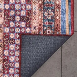 Karaca Teppich-Kaşmir Halı Decorativ Art Türkmen Turpan Teppich120x180 cm Multıfarben