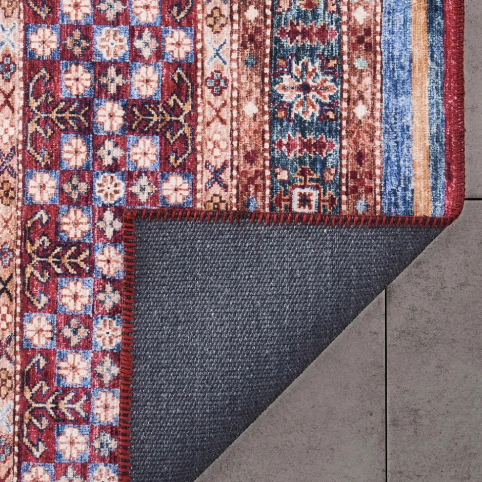 Karaca Teppich-Kaşmir Halı Decorativ Art Türkmen Turpan Teppich120x180 cm Multıfarben