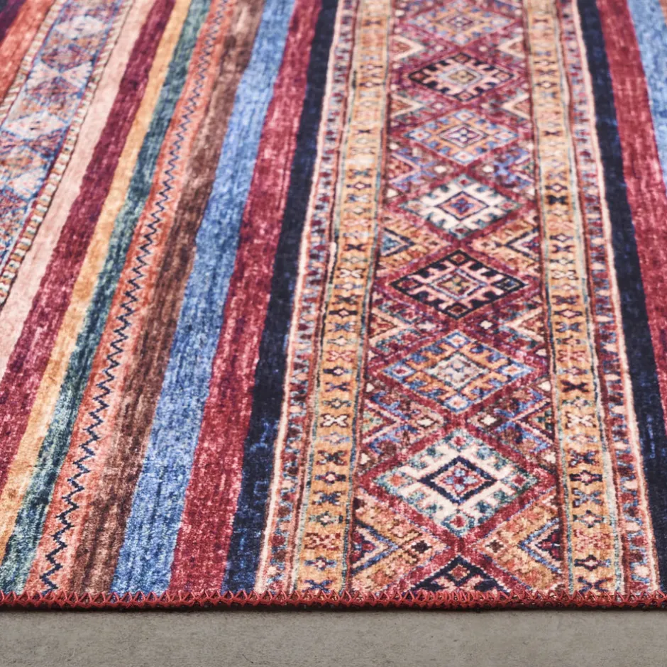 Karaca Teppich-Kaşmir Halı Decorativ Art Türkmen Turpan Teppich120x180 cm Multıfarben