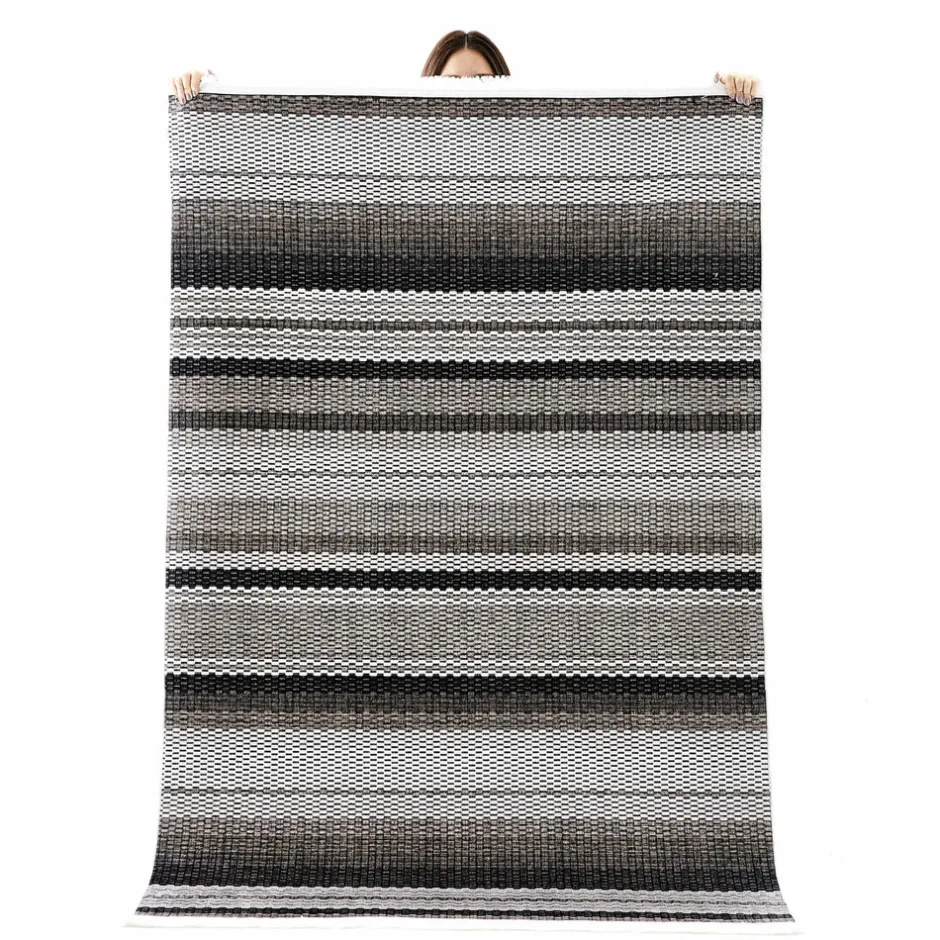 Karaca Teppich-Kaşmir Halı Decorativ Art Trend Strick Teppich 160x230 cm Multıfarben