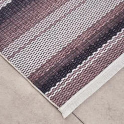 Karaca Teppich-Kaşmir Halı Decorativ Art Trend Strick Teppich 160x230 cm Multıfarben