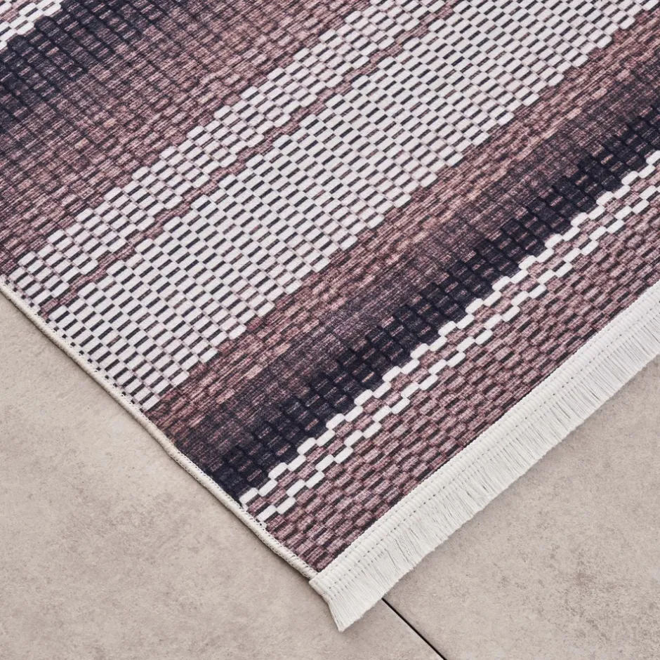 Karaca Teppich-Kaşmir Halı Decorativ Art Trend Strick Teppich 160x230 cm Multıfarben