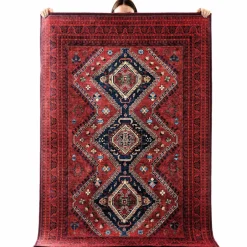 Karaca Teppich-Kaşmir Halı Decorative Art Türkmen Şiraz Teppich 120x180 cm Rot02