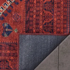 Karaca Teppich-Kaşmir Halı Decorative Art Türkmen Şiraz Teppich 120x180 cm Rot02