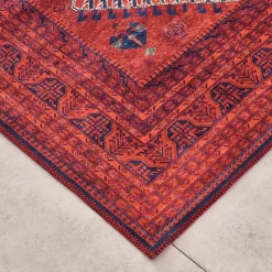 Karaca Teppich-Kaşmir Halı Decorative Art Türkmen Şiraz Teppich 120x180 cm Rot02