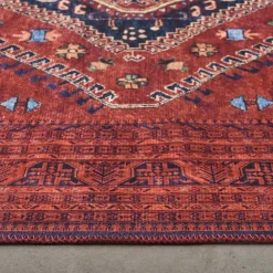 Karaca Teppich-Kaşmir Halı Decorative Art Türkmen Şiraz Teppich 120x180 cm Rot02