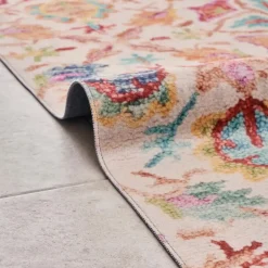 Karaca Teppich-Kaşmir Halı Decorative Art Trend Sumire Teppich 160x230 cm Multıfarben