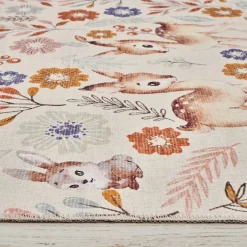 Karaca Teppich-Kaşmir Halı Dekoratif Art Kinder/Jugendliche Hübsch, 80x150 cm Multıfarben
