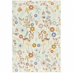 Karaca Teppich-Kaşmir Halı Dekoratif Art Kinder/Jugendliche Hübsch, 80x150 cm Multıfarben