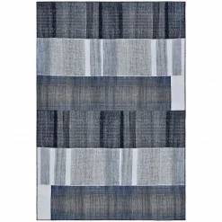 Karaca Teppich-Kaşmir Halı Dekoratif Art Trend Deep Blue Teppich 180 x 280 Multıfarben