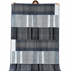 Karaca Teppich-Kaşmir Halı Dekoratif Art Trend Deep Blue Teppich 80 x 150 Multıfarben