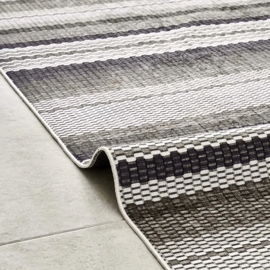 Karaca Teppich-Kaşmir Halı Dekoratif Art Trend Örgü 200 x 300 Multıfarben