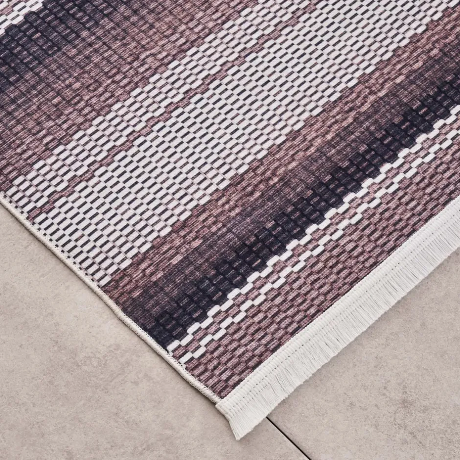 Karaca Teppich-Kaşmir Halı Dekoratif Art Trend Örgü 200 x 300 Multıfarben