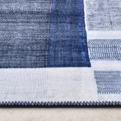 Karaca Teppich-Kaşmir Halı Dekoratif Art Trend Deep Blue Teppich 120 x 180 Multıfarben