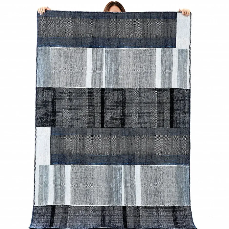 Karaca Teppich-Kaşmir Halı Dekoratif Art Trend Deep Blue Teppich 160 x 230 Multıfarben