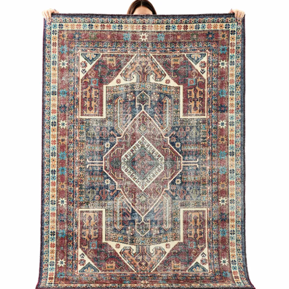 Karaca Teppich-Kaşmir Halı Dekoratif Art Türkmen İsfahan Teppich 160x230 cm Multıfarben