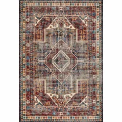 Karaca Teppich-Kaşmir Halı Dekoratif Art Türkmen İsfahan Teppich 160x230 cm Multıfarben