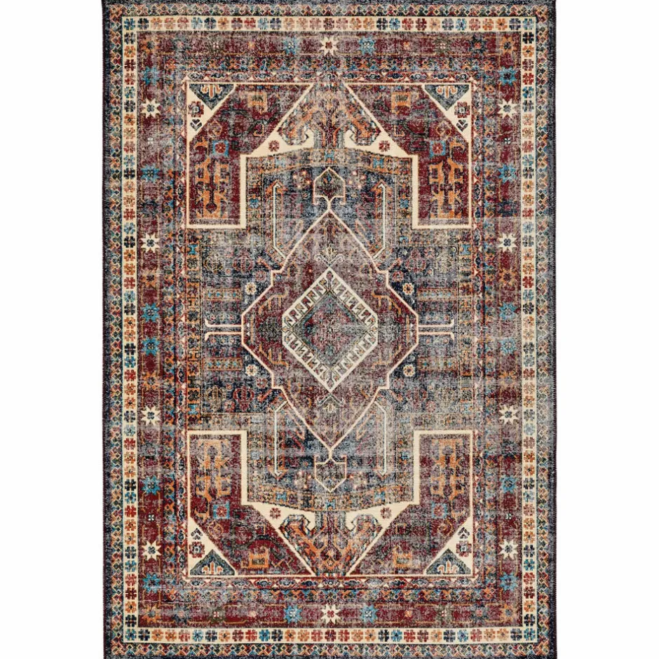 Karaca Teppich-Kaşmir Halı Dekoratif Art Türkmen İsfahan Teppich 160x230 cm Multıfarben