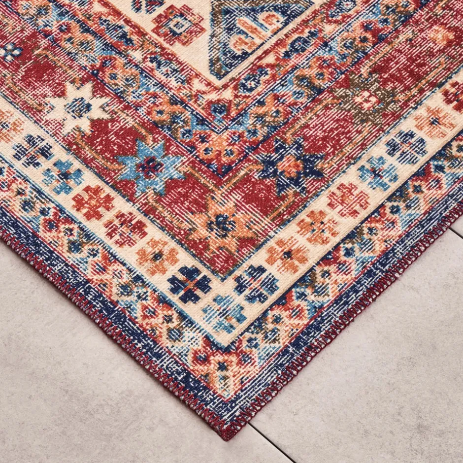 Karaca Teppich-Kaşmir Halı Dekoratif Art Türkmen İsfahan Teppich 160x230 cm Multıfarben