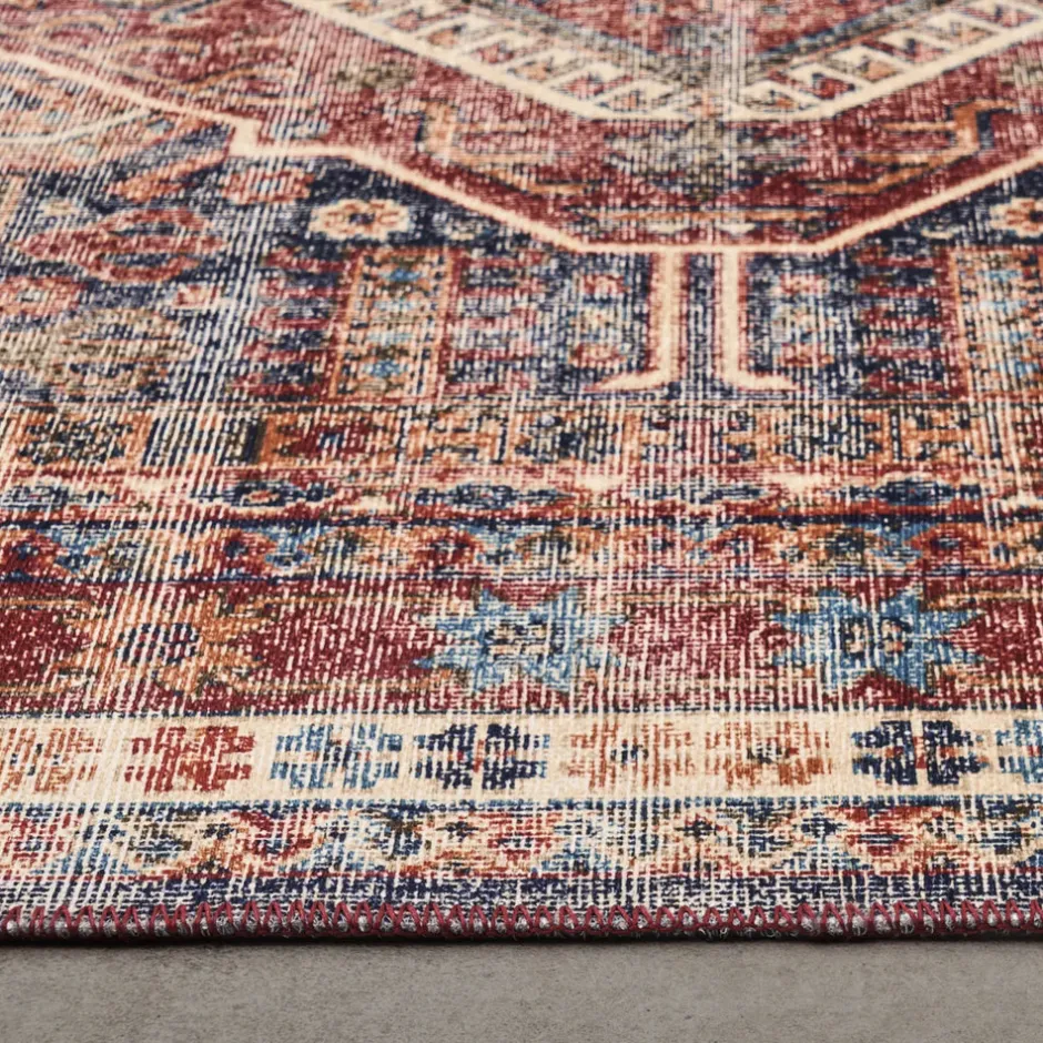 Karaca Teppich-Kaşmir Halı Dekoratif Art Türkmen İsfahan Teppich 160x230 cm Multıfarben