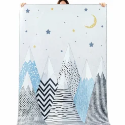 Karaca Teppich-Kaşmir Halı Dekorativ Art Mountain Kinderteppich 120x180 cm Multıfarben
