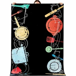Karaca Teppich-Kaşmir Halı Dekorativ Art Kitchen Teppich 80x300 cm Multıfarben