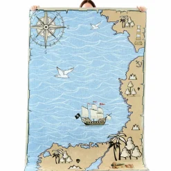 Karaca Teppich-Kaşmir Halı Dekorativ Art Sea Kinderteppich 120x180 cm Multıfarben