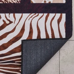 Karaca Teppich-Kaşmir Halı Dekorativ Art Trend Safari Teppich 160x230 cm Nerz