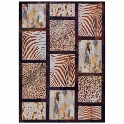 Karaca Teppich-Kaşmir Halı Dekorativ Art Trend Safari Teppich 160x230 cm Nerz