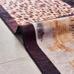 Karaca Teppich-Kaşmir Halı Dekorativ Art Trend Safari Teppich 160x230 cm Nerz
