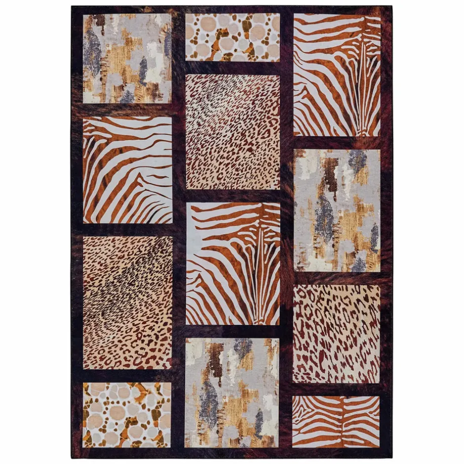 Karaca Teppich-Kaşmir Halı Dekorativ Art Trend Safari Teppich 180x280 cm Nerz