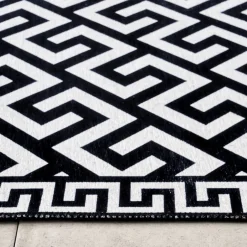 Karaca Teppich-Kaşmir Halı Dekorativ Art Trend Canyon Teppich 160x230 cm Schwarz01