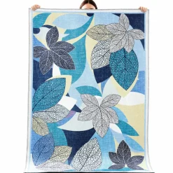 Karaca Teppich-Kaşmir Halı Dekorativ Art Trend Leaf Teppich 160x230 cm Multıfarben