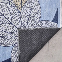Karaca Teppich-Kaşmir Halı Dekorativ Art Trend Leaf Teppich 160x230 cm Multıfarben