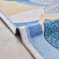 Karaca Teppich-Kaşmir Halı Dekorativ Art Trend Leaf Teppich 160x230 cm Multıfarben