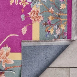 Karaca Teppich-Kaşmir Halı Dekorativ Art Trend Mandarin Teppich 160x230 cm Multıfarben