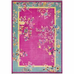 Karaca Teppich-Kaşmir Halı Dekorativ Art Trend Mandarin Teppich 160x230 cm Multıfarben