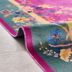 Karaca Teppich-Kaşmir Halı Dekorativ Art Trend Mandarin Teppich 160x230 cm Multıfarben