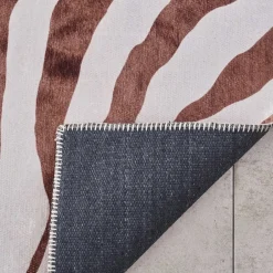 Karaca Teppich-Kaşmir Halı Dekorativ Art Trend Snow Tiger Teppich 120x180 cm Multıfarben