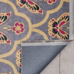 Karaca Teppich-Kaşmir Halı Dekorativ Art Trend ButterFly Teppich 160x230 cm Multıfarben