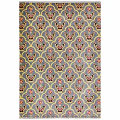 Karaca Teppich-Kaşmir Halı Dekorativ Art Trend ButterFly Teppich 160x230 cm Multıfarben