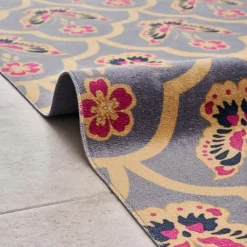 Karaca Teppich-Kaşmir Halı Dekorativ Art Trend ButterFly Teppich 160x230 cm Multıfarben
