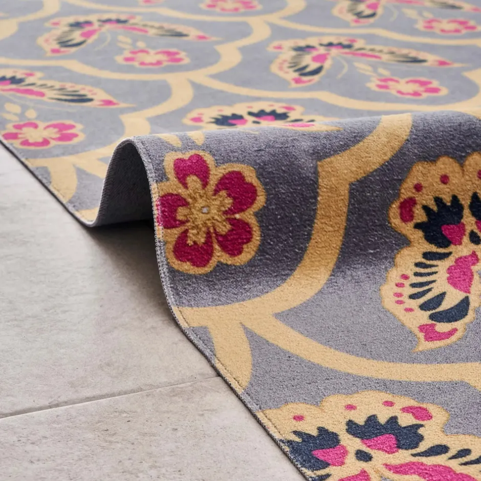 Karaca Teppich-Kaşmir Halı Dekorativ Art Trend ButterFly Teppich 160x230 cm Multıfarben