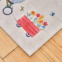 Karaca Teppich-Kaşmir Halı Dekorativ Art Zoo Kinderteppich 120x180 cm Multıfarben