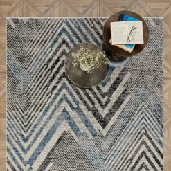 Karaca Teppich-Kaşmir Halı Dogasever Recycelte Haustierteppiche Zelve 160x230 cm
